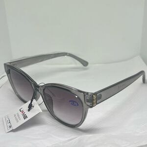 U+ME Unisex Sun Reader Glasses +1.75 with UV Protection – Premium Readers